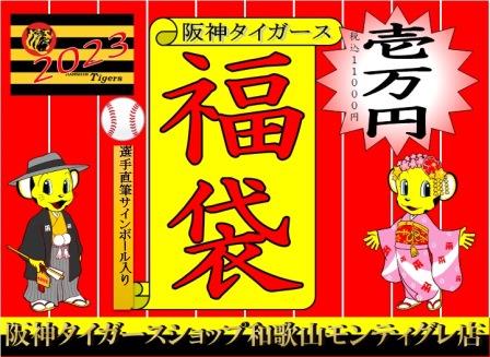 阪神タイガース2006春季キャンプ　ウインドブレーカー